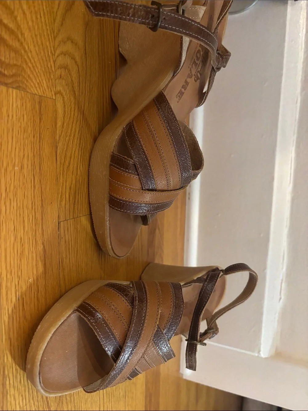 Famolare Hi-Lo wedges